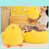 Miniso Fluffy Chicken Plush Toy Pillow Cushion Soft And Cuddly Companion For All Ages