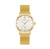 Yalalusi Luxury Dw Watch Mesh Strap Women'S Watch Couple Watch Calendar Quartz Watch Light Luxury Waterproof Ladies Watch