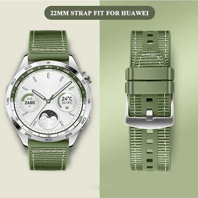 Cinturino in Tessuto Intrecciato da 22 mm Per Huawei Watch GT4 cinturino Bracciale per Huawei Watch4 GT3 Pro Cinturino per Orologio