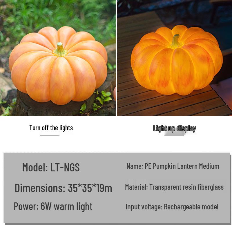 Portable Moon, Durian, Pumpkin, Goose, and Owl Animal Lamps - Solar-Powered Outdoor Decor