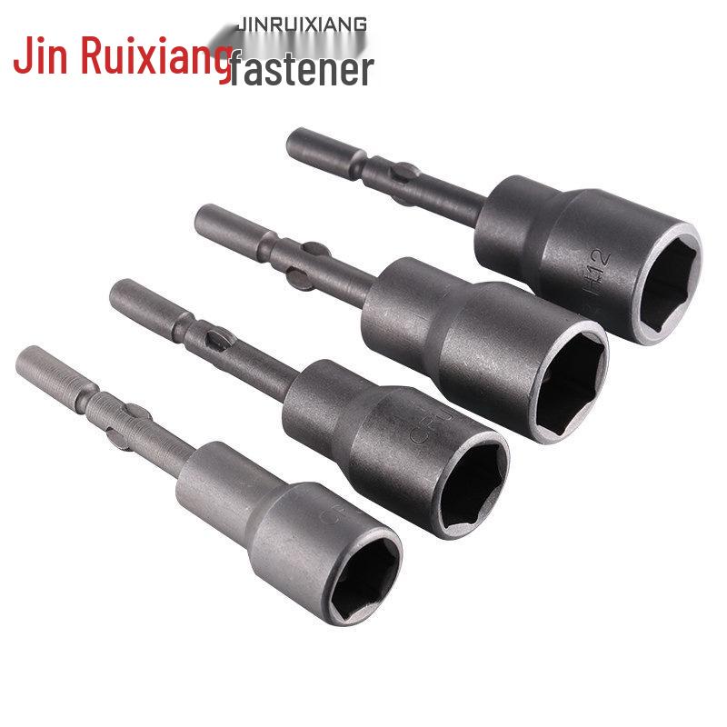 Strong Magnetic Extended Hex Air Wrench & Electric Driver Bit