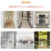 Fairy Baby Baby Mounts 78cm Tension Openable Expandable White Gate, 182-194cm Wide, High, Stair-Mountable, Type, Auto-Close Function, Gate,