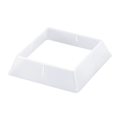 Akebono Sangyo Large Square Plate Frame, Made In Japan, Commercial Product, Stacks Plates On Top of Plates, Maximizes Counter Space, and Reduces Servi