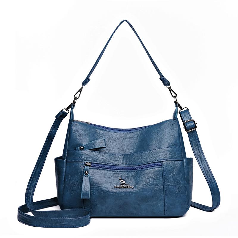 Fashion Shoulder Bag Casual Messenger Bag Small Square Bag