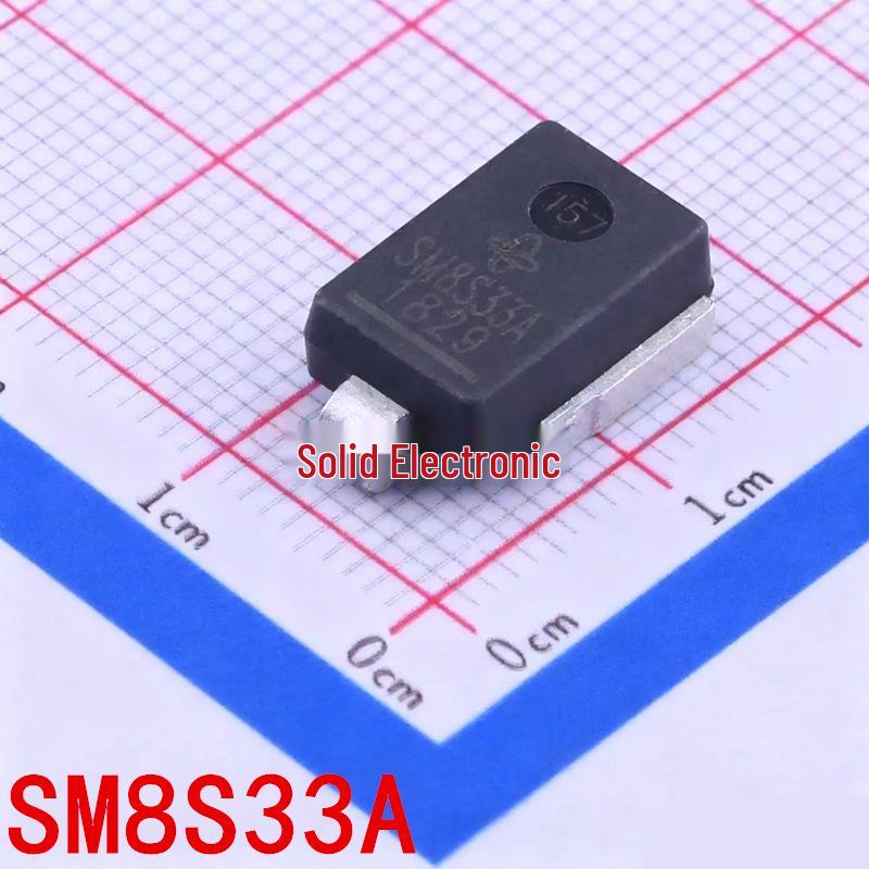 

SM8S33A Transient Voltage Suppressor Diode - Electrostatic & Surge Protection, DO-218AC.