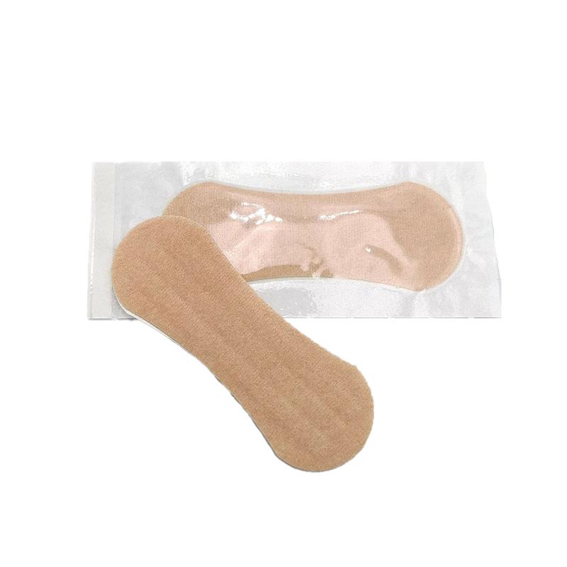 

10 шт. Носові смужки для дихання Носові дихальні смужки для покращеного споживання кисню Міцні клейкі носові смужки для хропіння тілесний