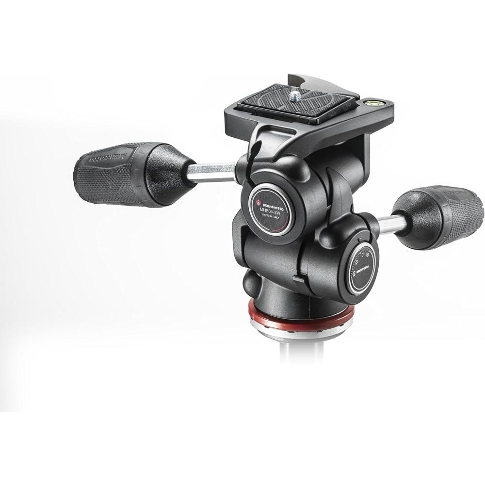 Manfrotto Mh804 3w Базовая 3-осевая штативная головка с быстросъемной площадкой 804 Adapt