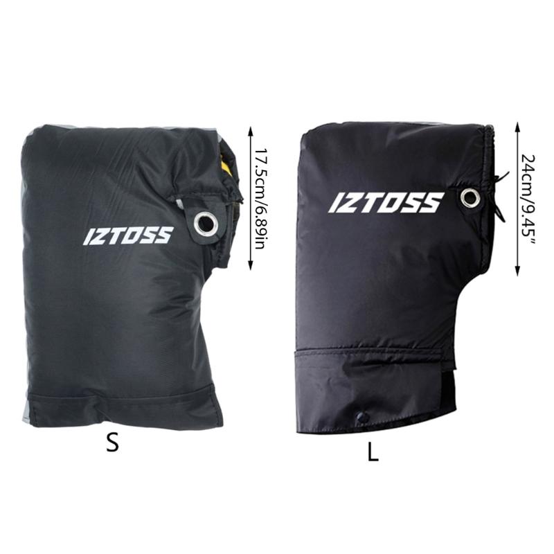 Motorcycle Handlebar Gloves Muff Riding E-Bike Handguards Hand Protectors Covers