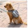 Large Capacity Dog training Backpack Harness Capacity Double Pack Reflective Adjustable Pet Chest Strap training storage collar