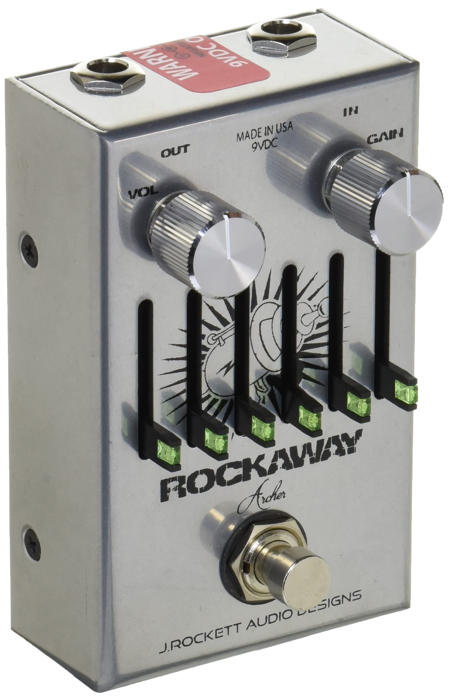 

J. Rockett Audio Designs (JRAD) Guitar Effector Rockaway Archer Rockaway Archer Overdrive 6 Band Equalizer