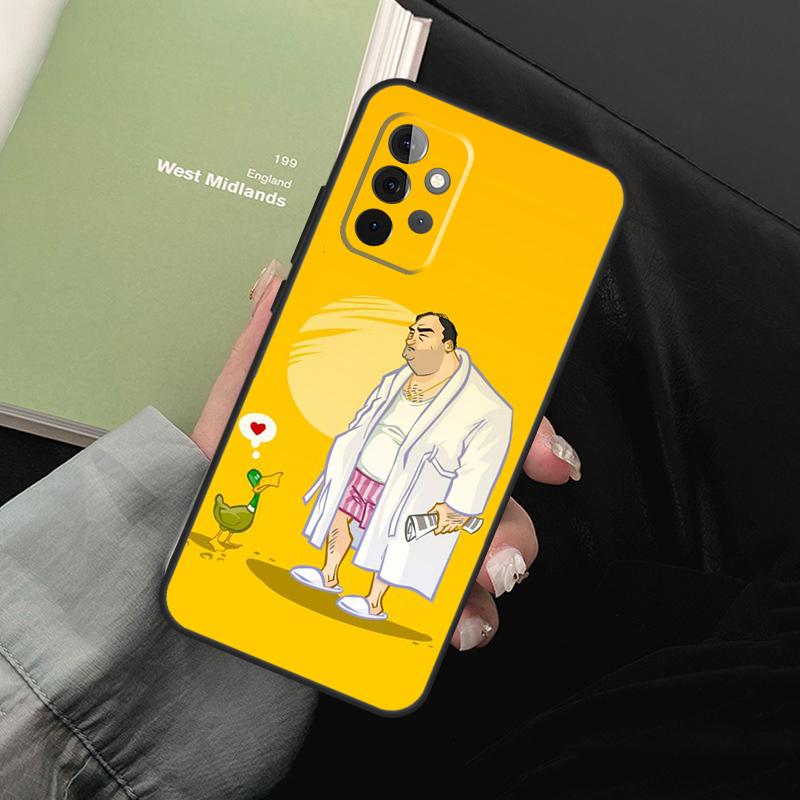 The Sopranos TV Phone Case For Samsung Galaxy A54 A34 A14 A52 A32 A22 A12 A51 A71 A50 A70 A13 A33 A53 Cover