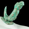 Liquid Silicone Dragon Shape Dildo Anal Plug Adult Anal Sex Toys with Suction Cup Realistic Penis Fisting Slave BDSM