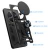 For Huawei Nova 12i 4G Case with Slide Camera Lid PC+TPU Kickstand Phone Cover