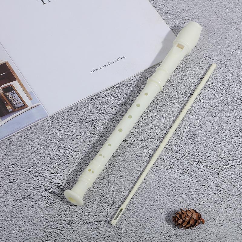 Flute Plastic Eight Hole Clarinet Woodwind Instrument Music Equipment Is Lightweight And Portable, With High-Quality Materials
