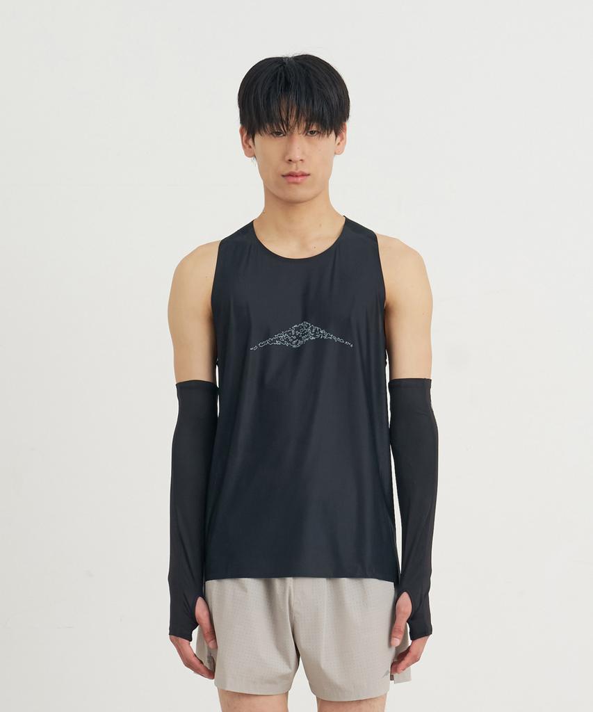 Goyoweeo [Synectics Friction] Sprint Dry Terrain Singlet (Black)