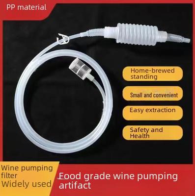 Manuelle Weinpumpe & Filterheber für den Heimgebrauch