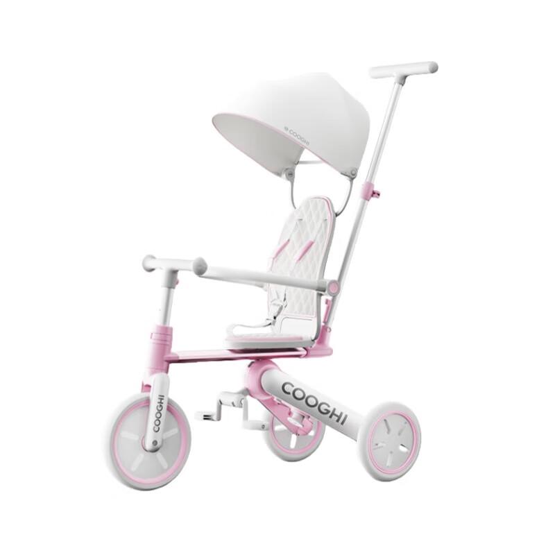 COOGHI K4 8-in-1 Adjustable Kids Tricycle & Stroller