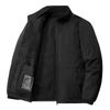Autumn and Winter Men's Jacket Outdoor Sports Loose Korean Edition Leisure Middle Aged and Elderly Jacket Men's Plush Jacket