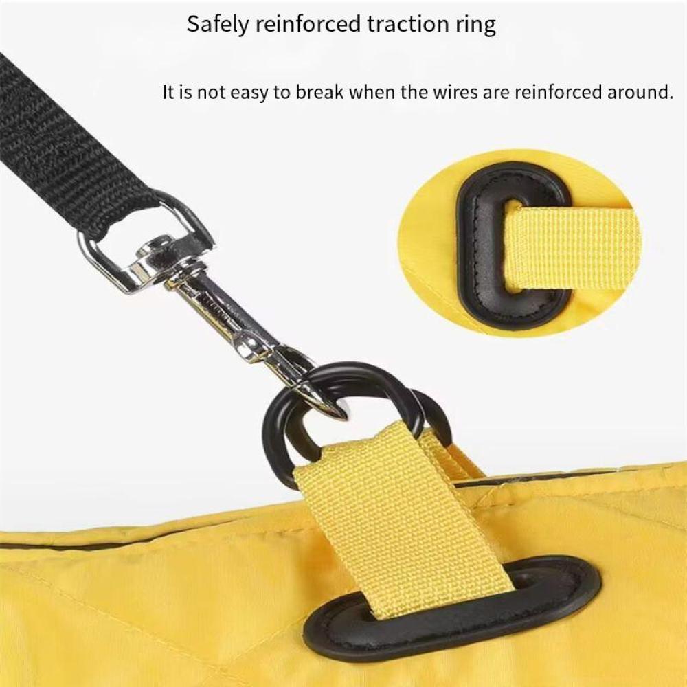 Winter Haustier Kleidung Reflektierende Warme Große Hund Baumwolle Kleidung Zwei Beine Hund Kleidung Verdickte Hunde Kleidung