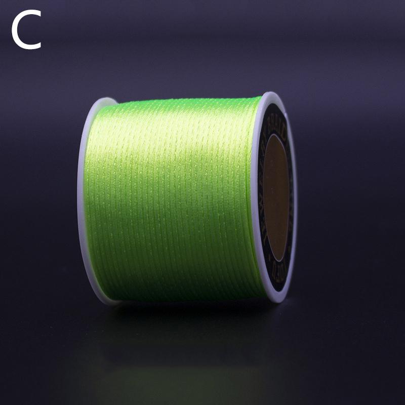 Cheap 1Roll Jewelry Making Necklace Line Solid Color Bracelet thread ...