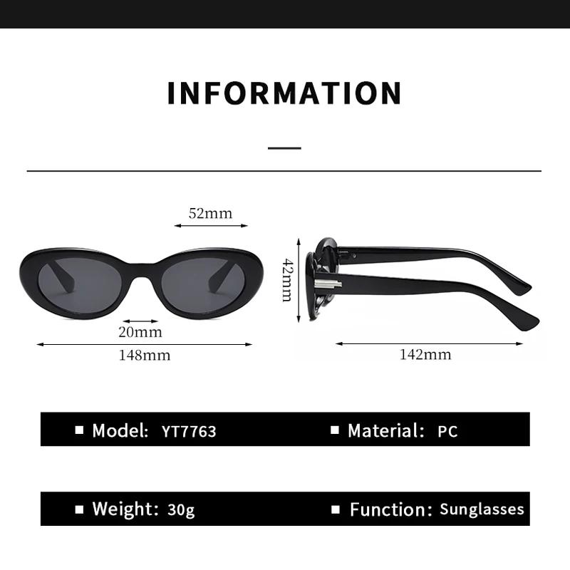 2PACK Cat Eye Sunglasses for Women Eyewear Fashion SunGlasses Man Outdoor Cycling Goggles Vintage Occhiali Da Sole Da Uomo UV400