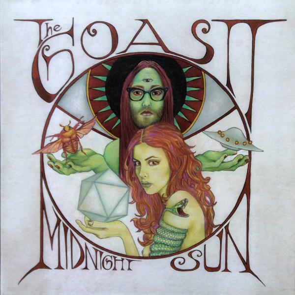 

LP Record GHOST OF A SABER TOOTH TIGER - Midnight Sun NOXVIII CHIMERA MUSIC 2014 US Rock
