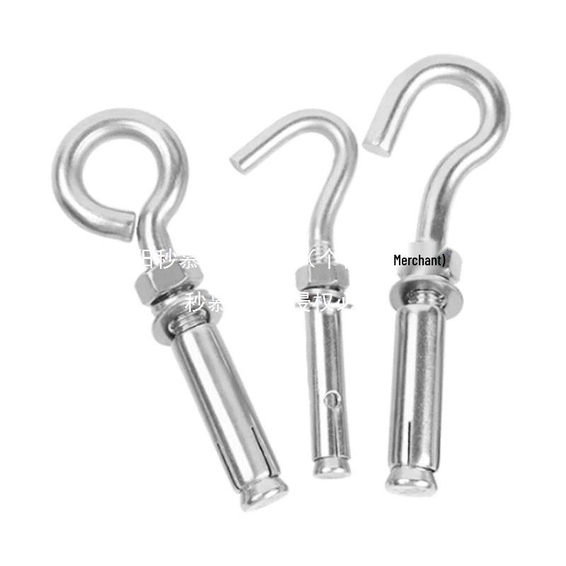 304 Stainless Steel Expansion Eye Bolt with Ring Hook for Gas & Hot Water Systems
