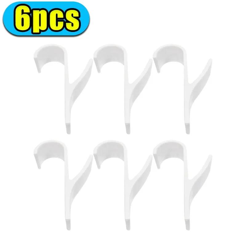 Bathroom Organizer and Storage Track Transparent Shelf Heated Towel Radiator Kitchen Accessories Hook Up White Coat Rack Home