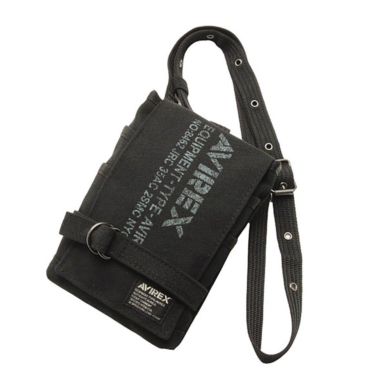 

AVIREX EAGLE Mini Shoulder Bag AVX341L Black