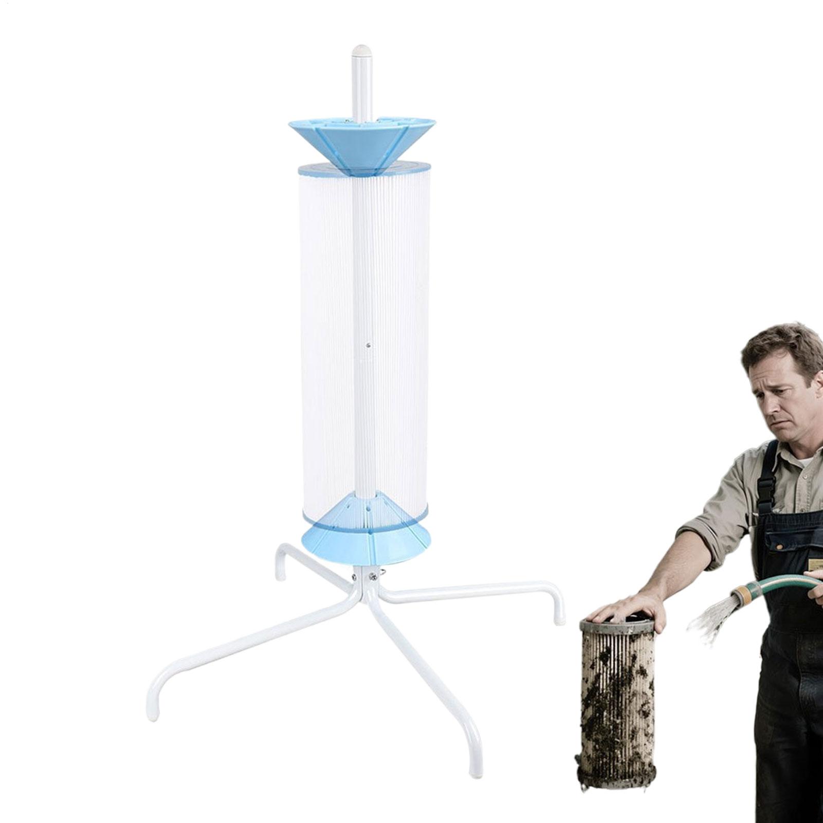 

Pool Filter Cleaner Stand Rotation Bathtubs Maintenance Tool Swimming Spa Filter Cleaning Stand For Women Men Adults Family China Mainland