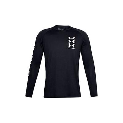 Slim Fit Breathable Long Sleeve Training Shirt Men Tops Black 1357239-001