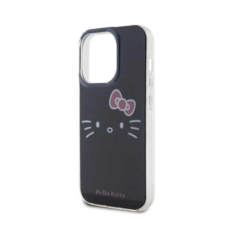 Hello Kitty Iml Kitty Face - Etui Iphone 15 Pro (Czarny)