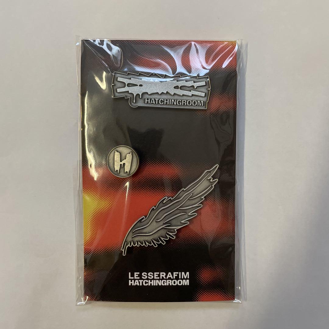 

[Б/У] Luseraphim THE HOT HOUSE Набор всплывающих значков