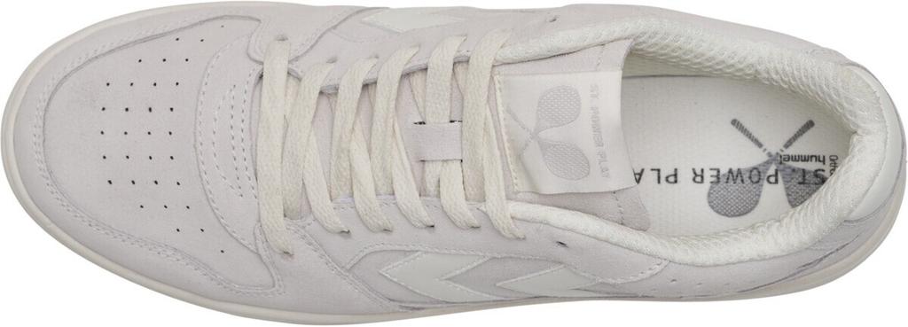 Hummel St Sneakers. Power Play Suede (216062) White