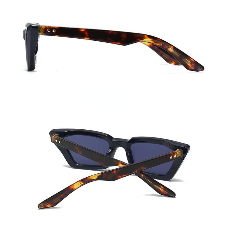 Vintage Square Sunglasses Women Designer Luxury Man Women Cat Eye Sun Glasses Classic Uv400 Fashion Outdoor