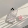 Crushing Flowers Quicksand Stand 14promax IPhone Case 13 Transparent Iphone15 Suitable for 11 Dopamine 16