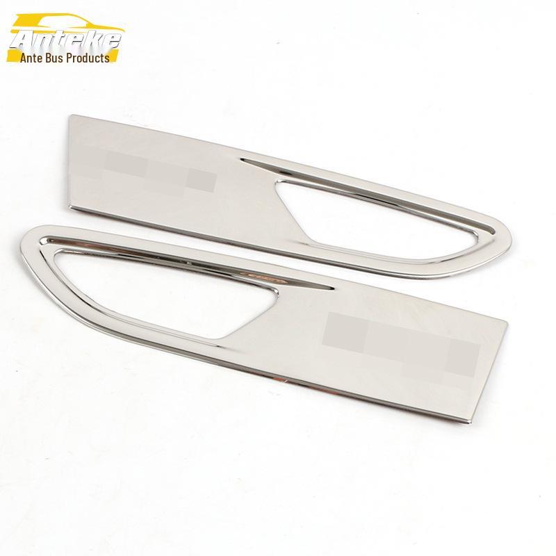 

Southeast DX3 Stainless Steel Fender Side Label Modification Panel
