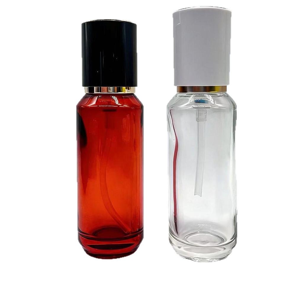 New Stock 30ML Glass Serum Lotion Pump Bottle