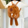Animal Capybara Plush Bag Long Leg Cute Shoulder Bag Kawaii Capybara Plush Backpack  Couple
