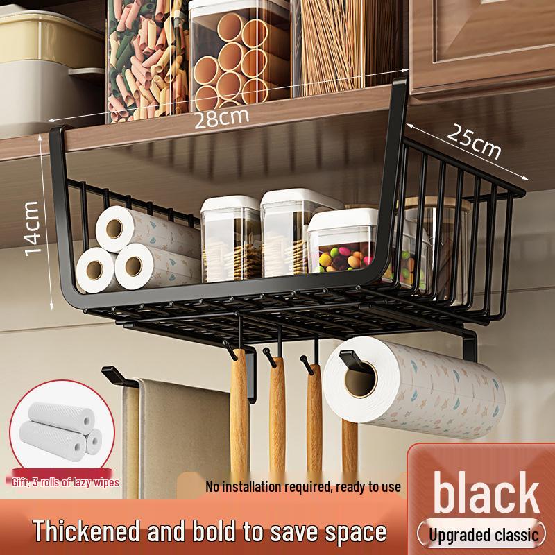 

Настенный держатель для кухонных полотенец и оберточной бумаги, полка для шкафа