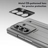 Invisible Elastic Bracket 2in1 Pen Slot Phone Case for Samsung Galaxy Z Fold7 Fold 6 7 with Screen Film Armor Shockproof Cover