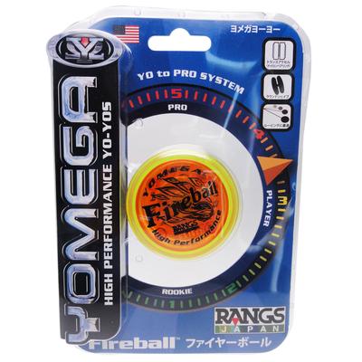 RANGS Yomega Fireball Yellow Red Yo-Yo