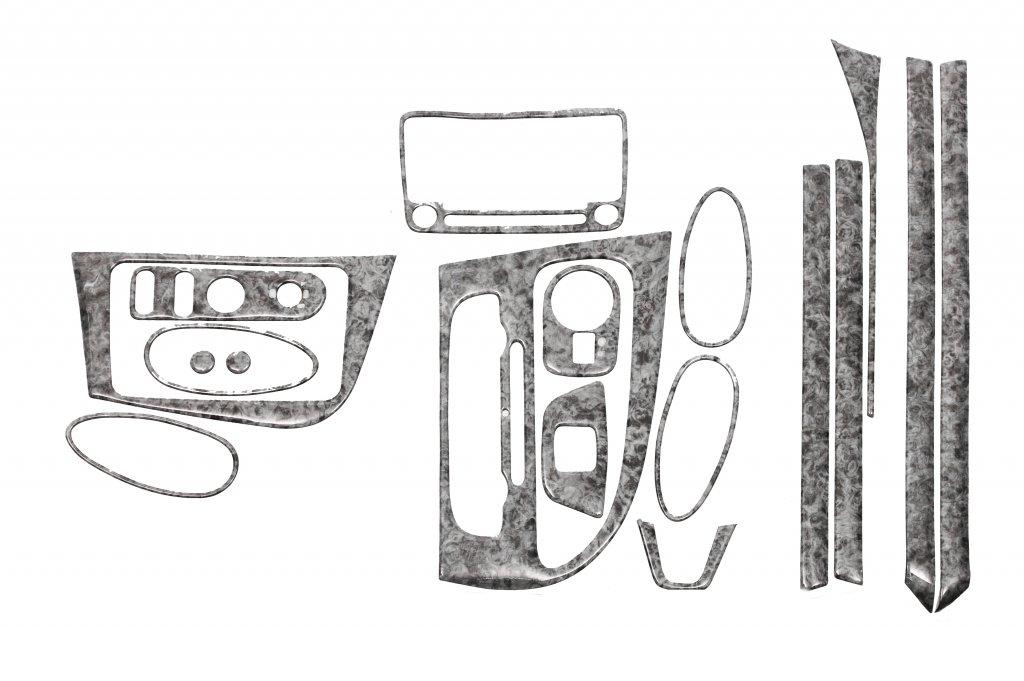 

Накладки на панель (2009-2012) Титан для Seat Leon