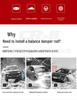 BYD Fangchengbao Shock Absorber & Titanium Strut Bar Sway Bar Anti-Roll Bar for Models 5, 7, 8 - Modified Accessories.