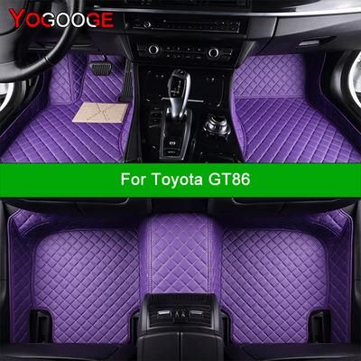 Dywaniki Samochodowe Do Toyota GT86 2012- Dywany Samochodowe Podłogowe Coche Akcesoria