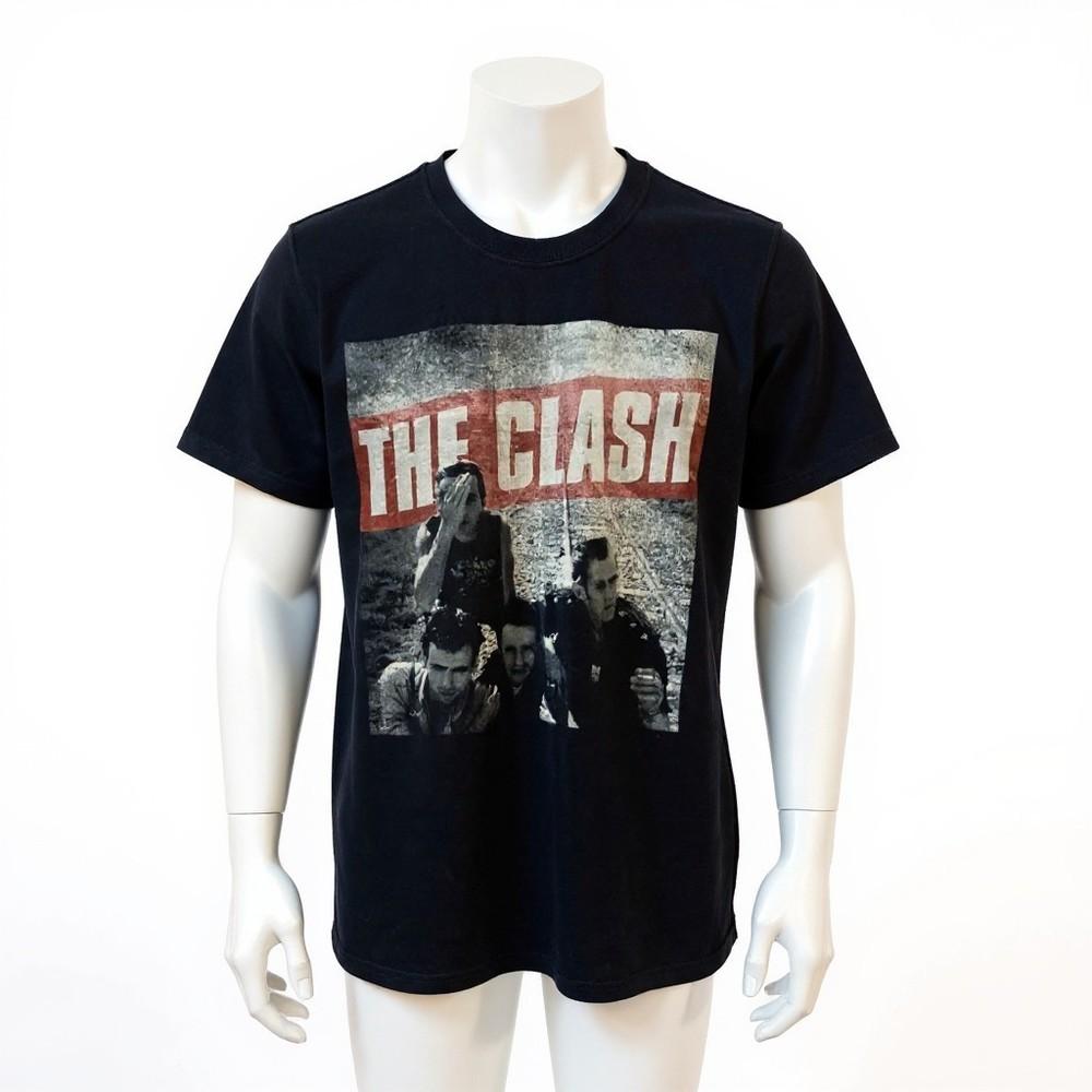 

The Clash Band Tshirt Size S 932 Unisex T-Shirt XL