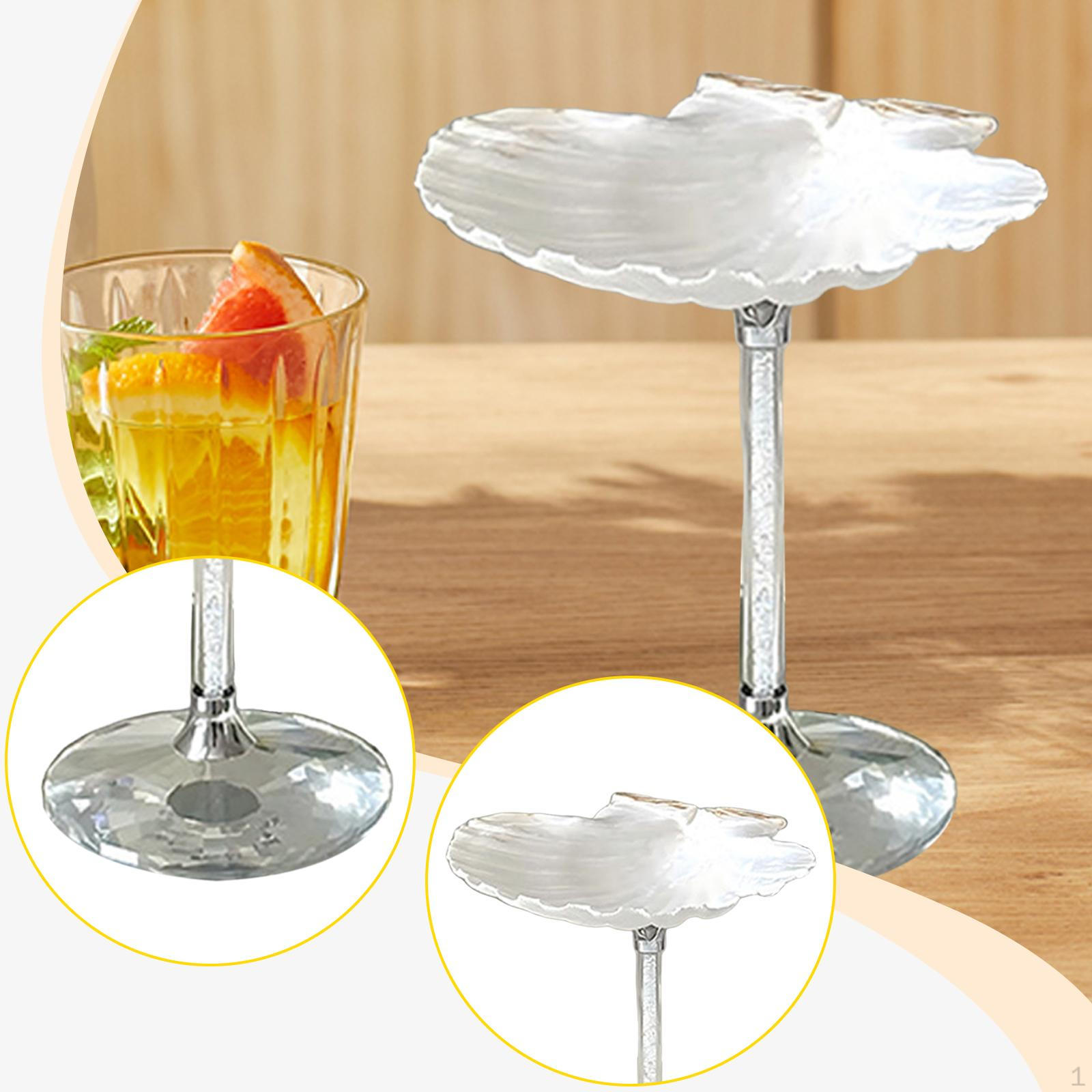 

Форма Бокалы для вина Стакан для сока Чашка 2x7 дюймов Креативная Универсальная Посуда для Напитков для Пляжного Свадебного Декора White