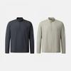 Kolon SporTS Men S baSic Long Sleeve Zip Up T ShirT