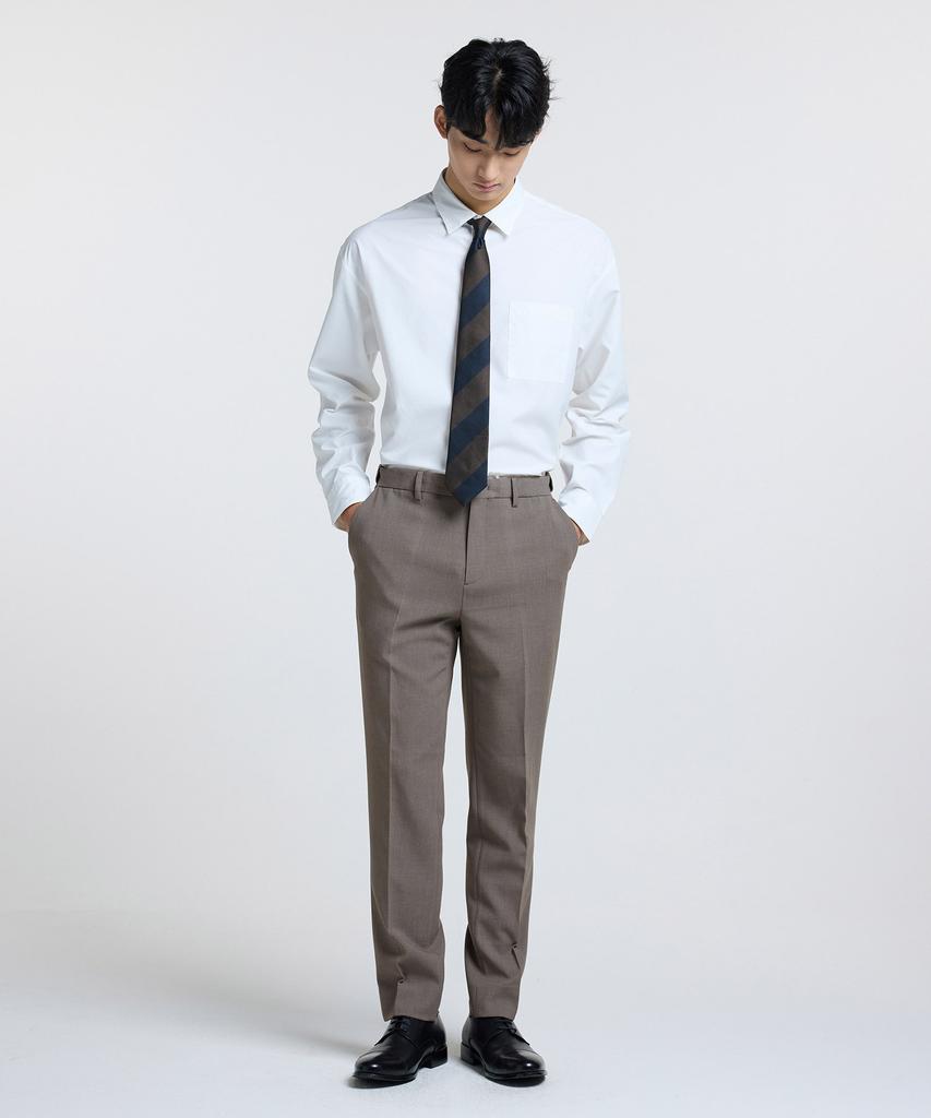 STCO 4Way Stretch Essential Setup Pants_Brown (Tapered Fit)_Sepuz03Tsh