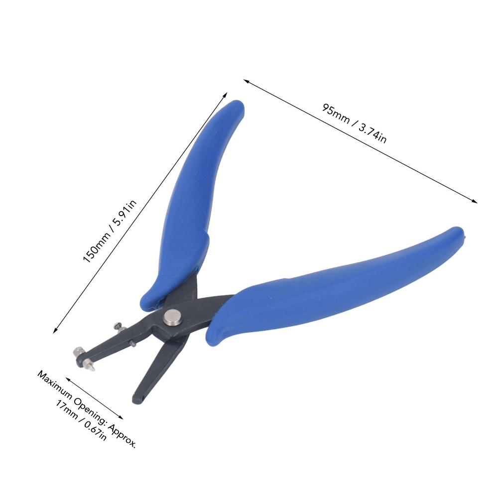 Heavy Duty Metal Hole Punch Pliers High Speed Steel Leather Hole Puncher DIY Projects